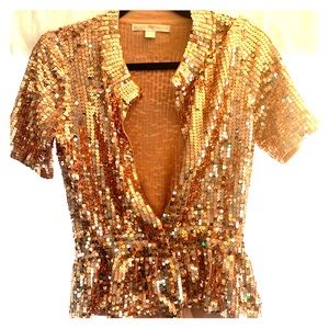Sequin shirt